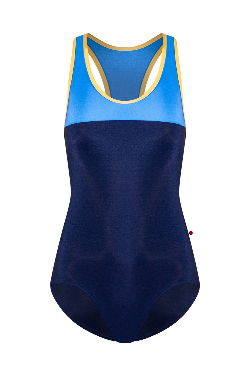 YUMIKO レオタード Yumiko RTW Cora Sterling Zip-Front Leotard – Empire Dance Shop