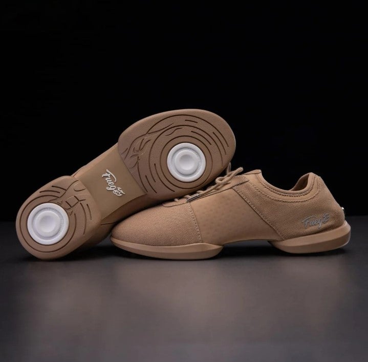 Fuego Split Sole Dance Sneaker Boulder Body Wear